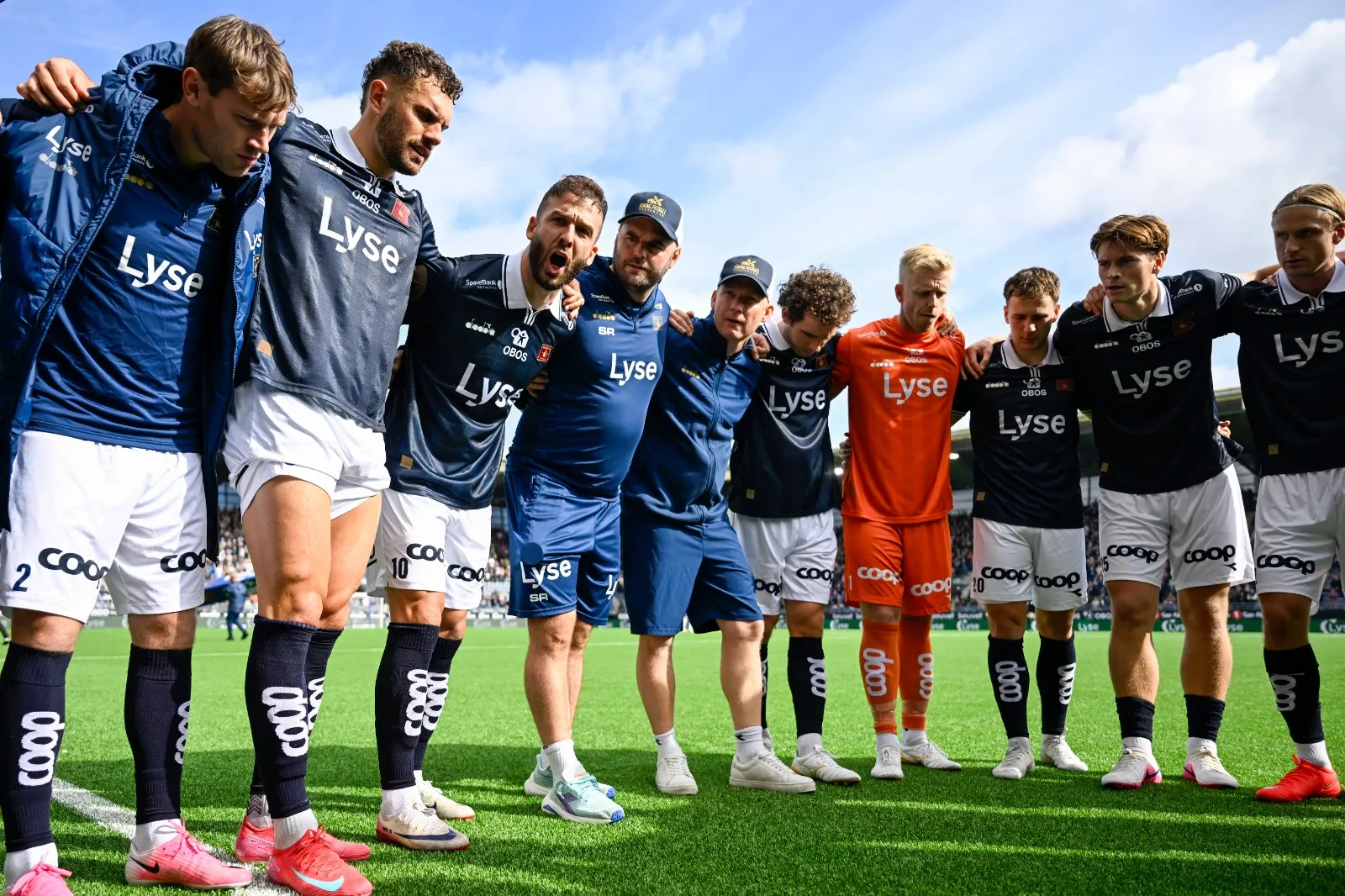 Viking team of Norway
