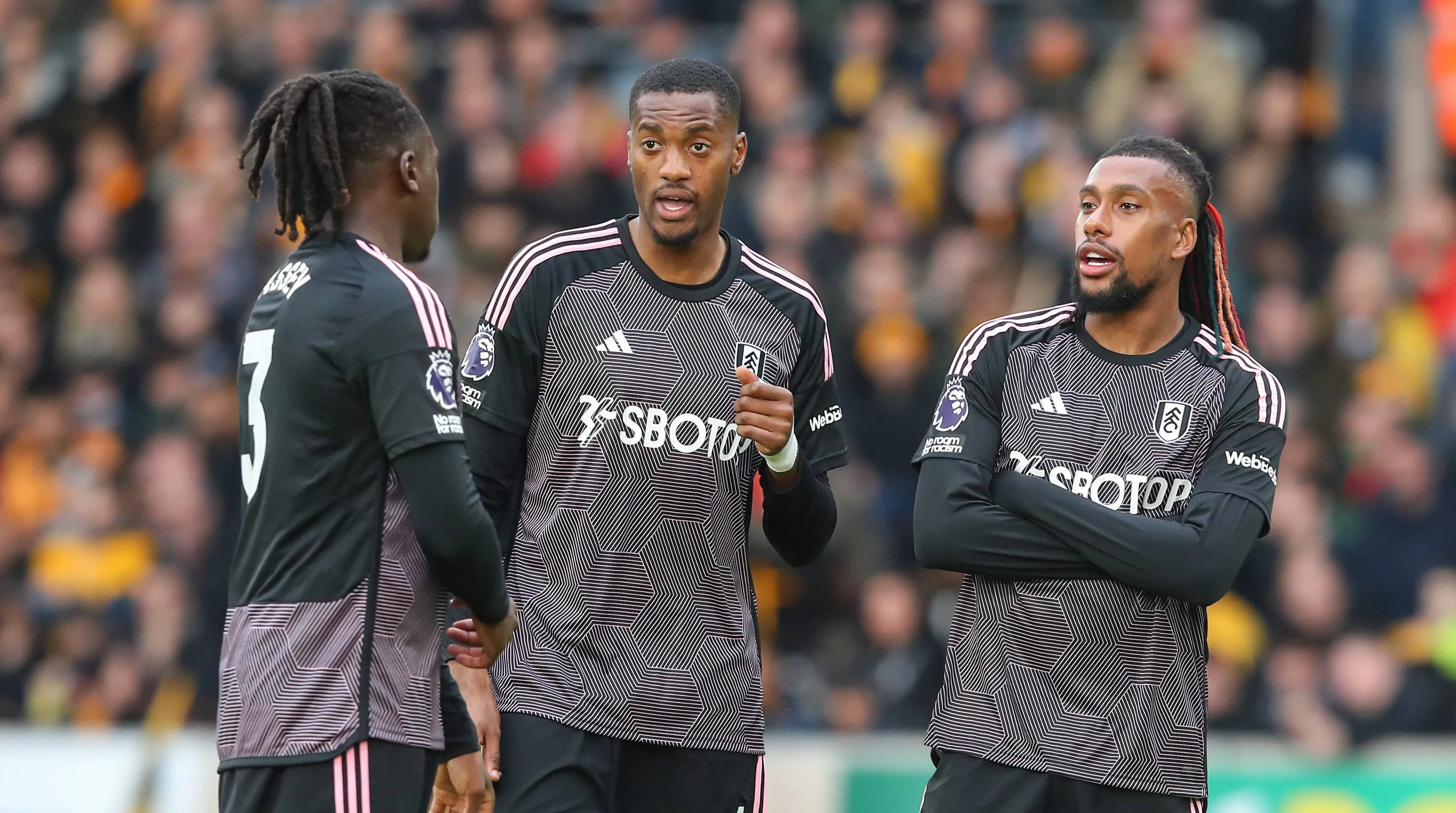 Calvin Bassey,Tosin Adarabioyo, and Alex Iwobi