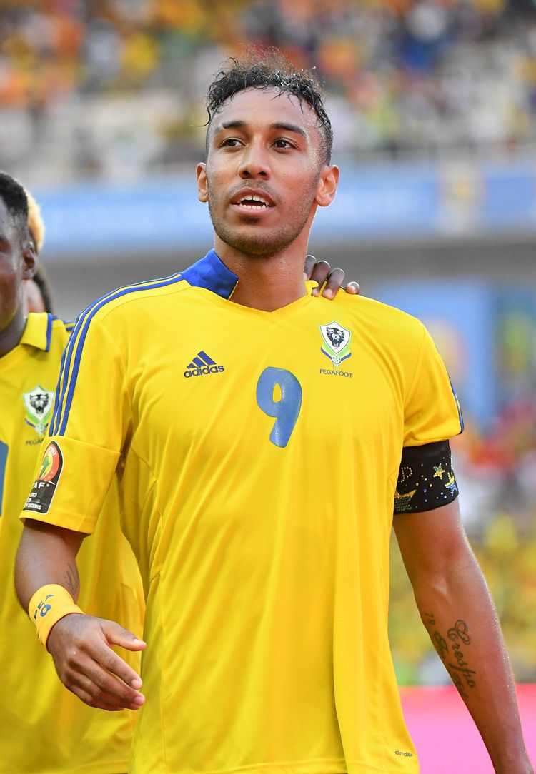 Gabon captain Pierre-Emerick Aubameyang