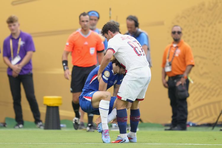 Ex-Super Eagles defender advises Joao Neves following red card incident against Chelsea