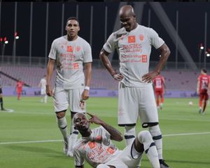 Nigerian brothers at war in Saudi Arabia: Onyekuru’s significant strike insufficient for Al Feiha against Ighalo’s Al Wehda