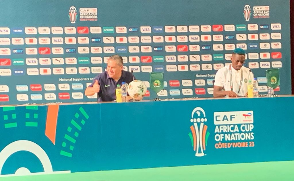 Jose Peseiro vs Guinea Bissau