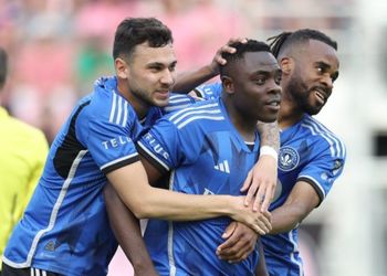 Record-making Nigerian forward named USL Championship Player of the Week