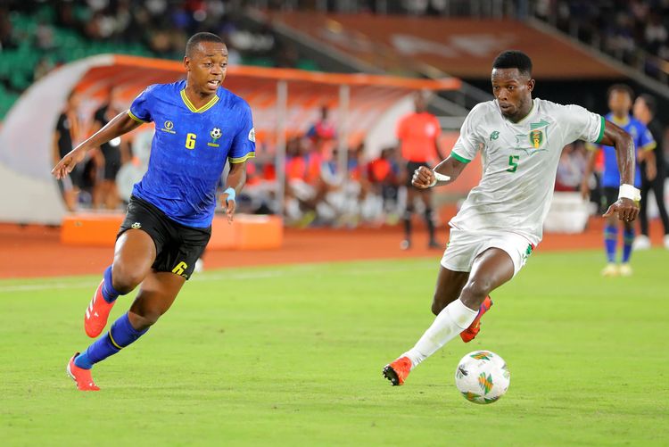 Tanzania's dangerman: Simon Msuva