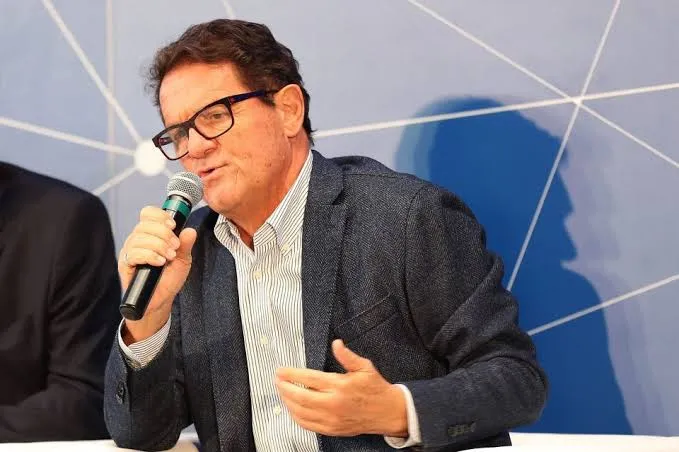 Former Real Madrid coach Fabio Capello