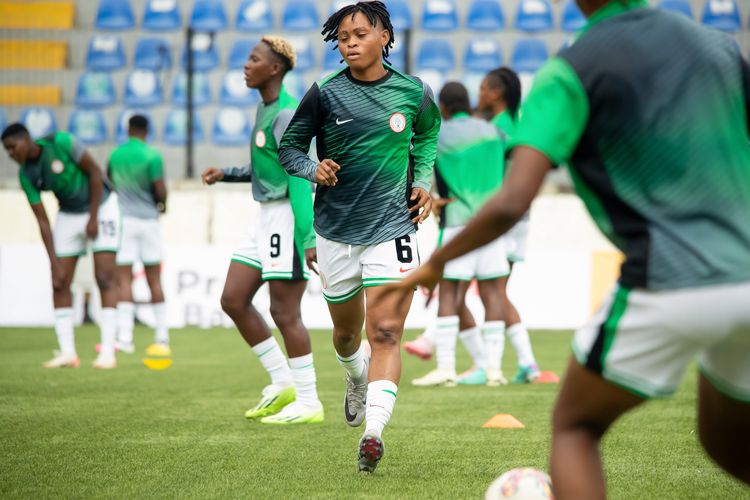 Nigeria Super Falcons preparing for pre-WAFCON friendlies