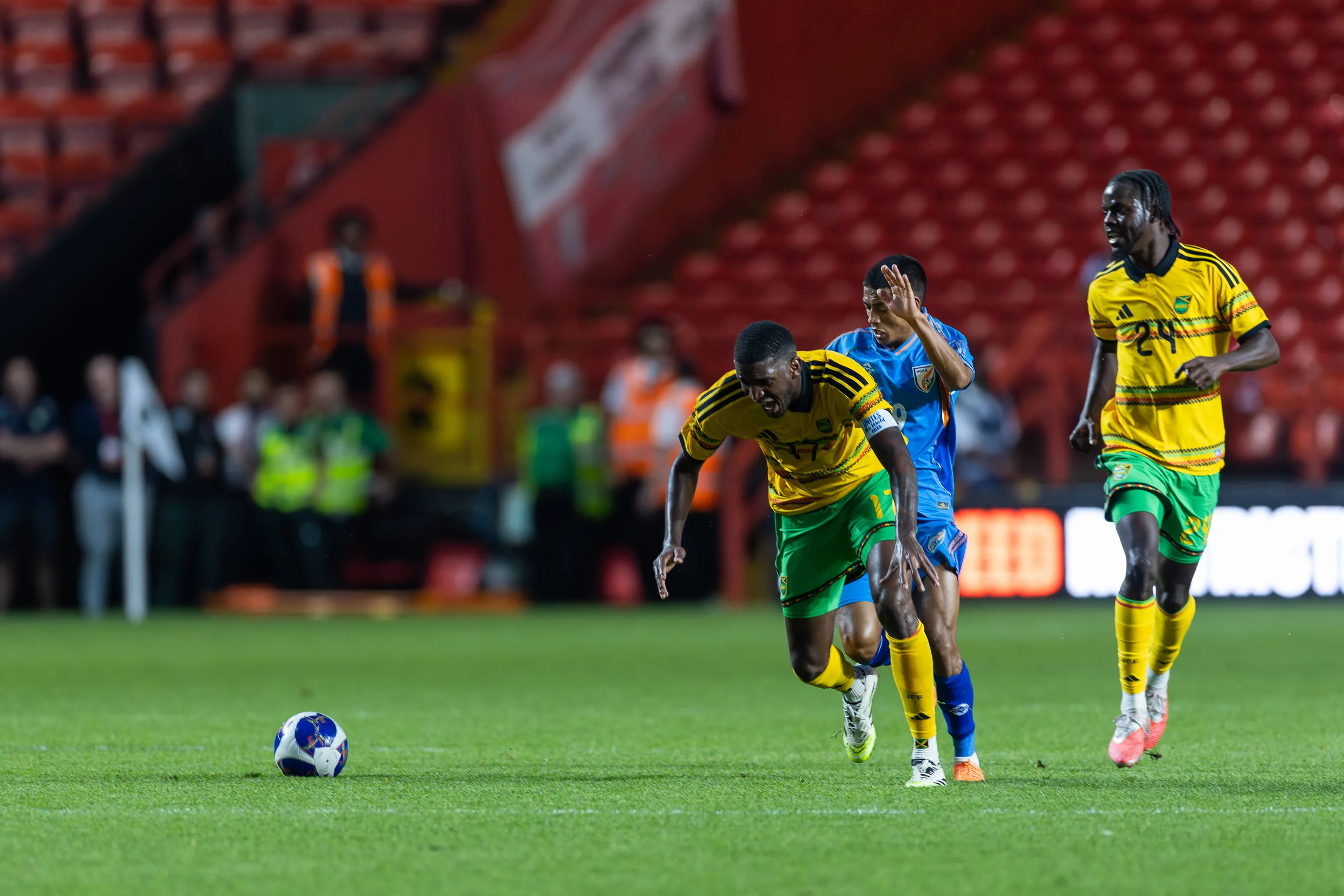 Jamaica defender Damion Lowe 17
