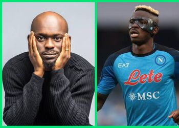 Watch: Victor Osimhen and Alex Iwobi party hard after Finidi’s exit