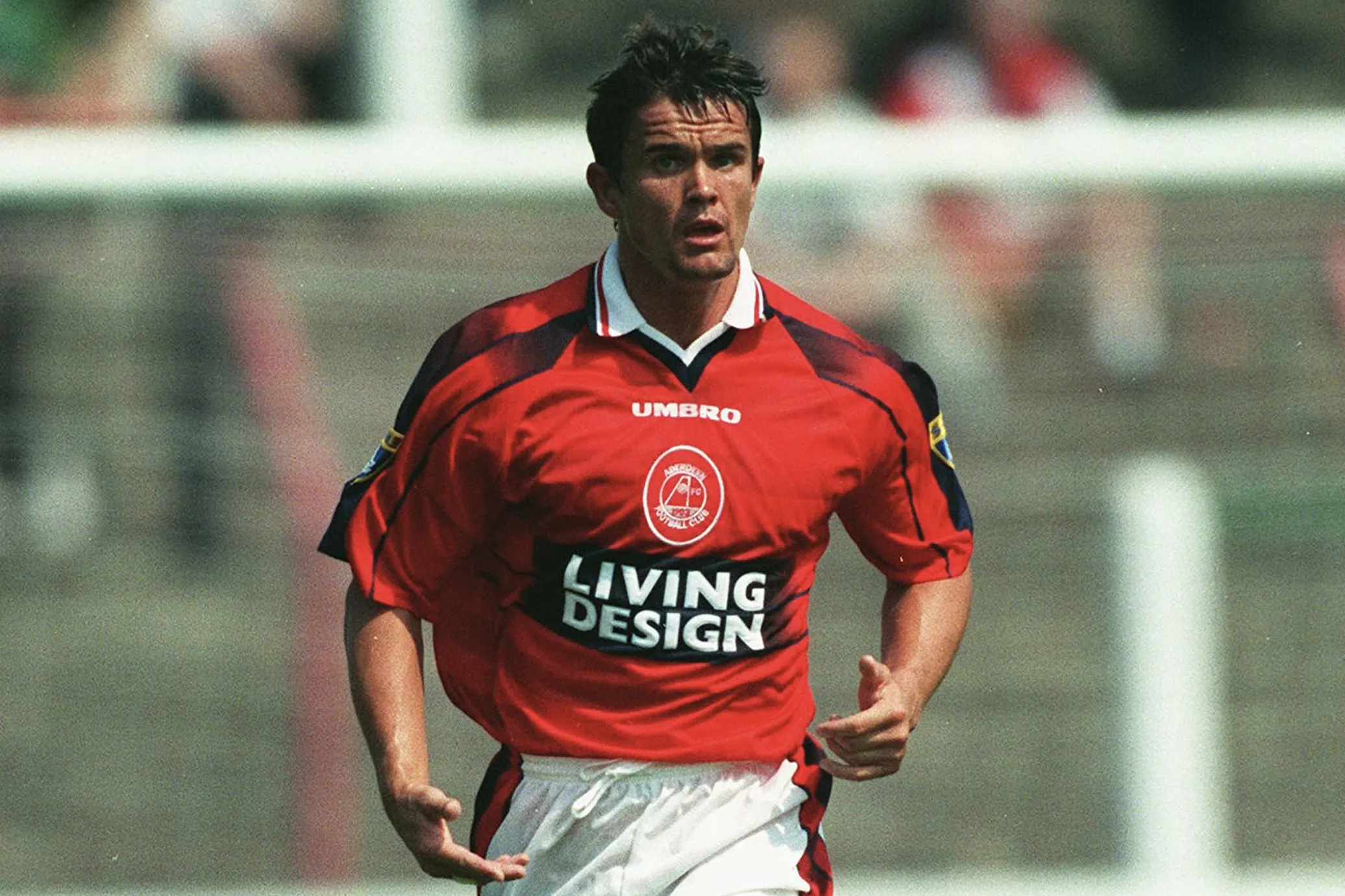 Former Aberdeen defender John Inglis