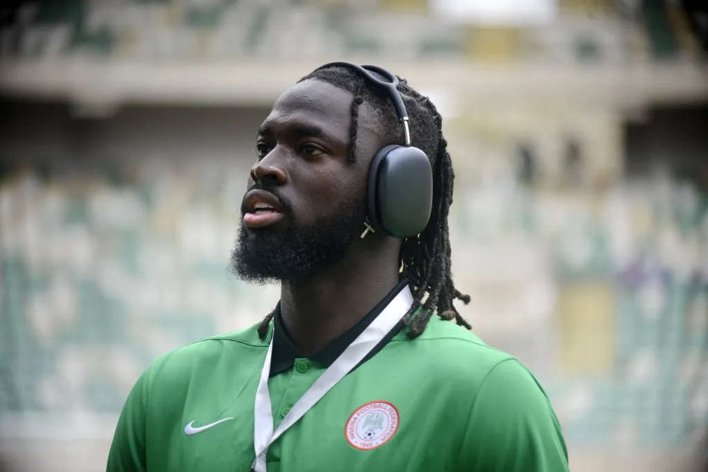 Tolu Arokodare of Nigeria's Super Eagles