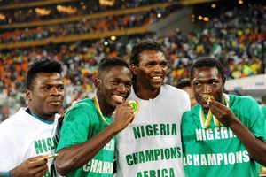 Man of the Tournament – AFCON 2013 winner lauds Super Eagles striker for Unity Cup performance