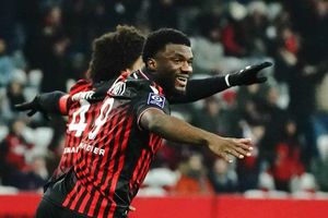 Europa Conference League: Moffi celebrates Super Eagles call-up with victory over Sheriff Tiraspol