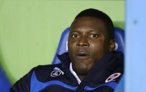 Watch: Super Eagles coach Eric Chelle clashes with DR Congo’s technical team