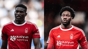 “We’re ready to fight” – Nottingham Forest’s Super Eagles star warns Brighton ahead of Sunday clash
