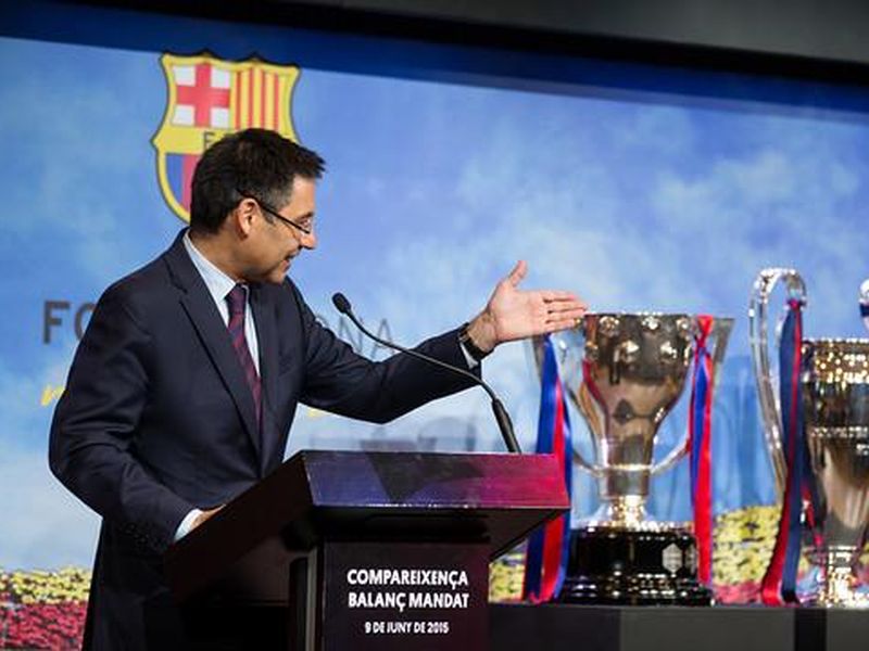 Josep Maria Bartomeu Predidential Manifestos