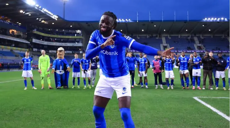 “No better striker in Belgium” – Nigeria star wanted in Turkey urged to stay after Genk vs Club Brugge showing