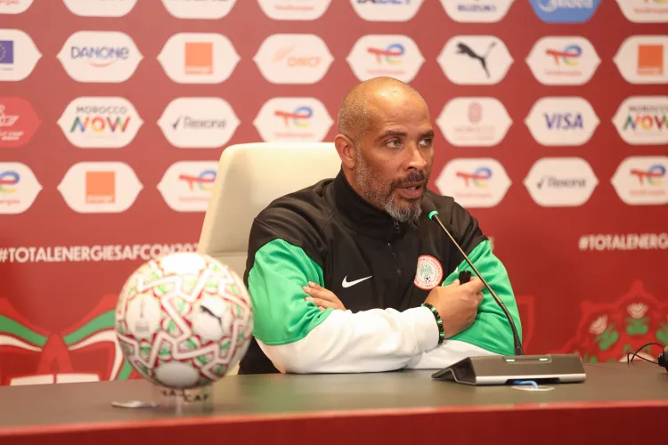 Super Eagles: Why Eric Chelle met NSC Chairman behind closed doors