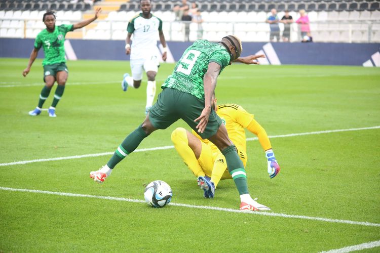 Super Eagles’ struggle against Saudi Arabia dimmed by Mali’s commanding win in Portugal