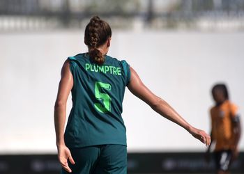 What Ashleigh Plumptre said after Nigeria’s 5-0 win over Zambia