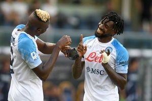 Napoli’s Zambo Anguissa shares Victor Osimhen’s Scudetto prophecy