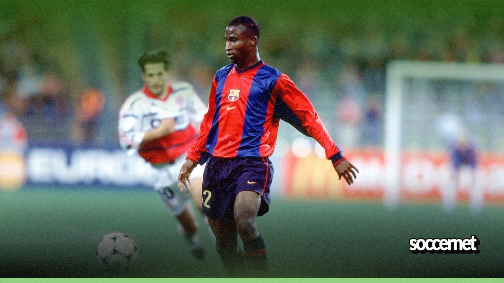 Ex-Barcelona defender Samuel Okunowo