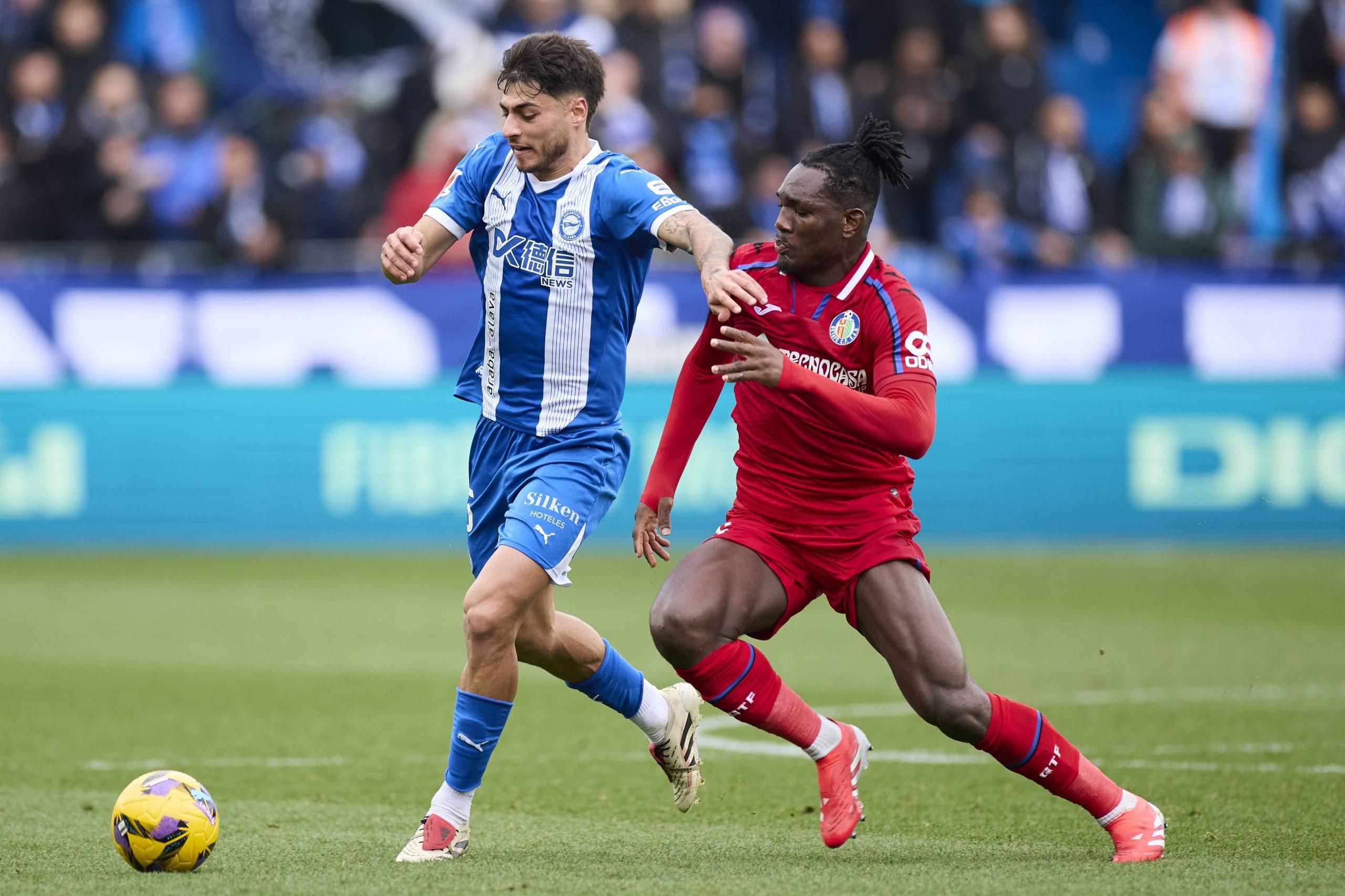 Christantus Uche for Getafe (Photo credit: Imago)
