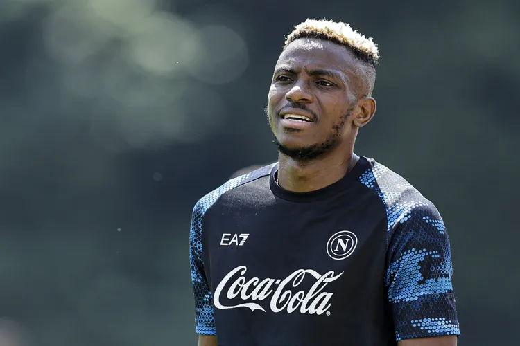 Nigeria and Napoli striker Victor Osimhen. 