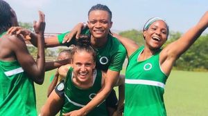 Super Falcons defender shrugs off competition from Al Nassr stars to win first major award in Saudi Arabia