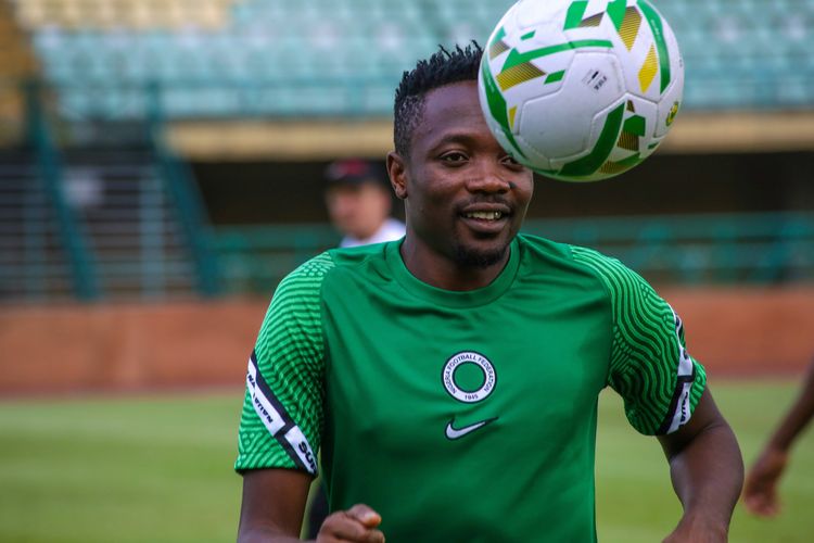 Nigeria Super Eagles captain Ahmed Musa.