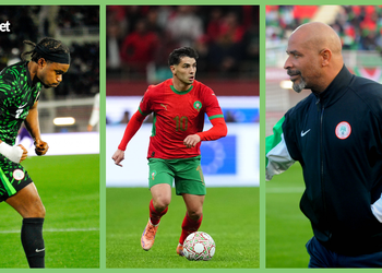 Lookman and Osimhen join Brahim Diaz in AFCON 2025 Best XI, Iwobi missing