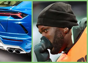 Watch: Victor Boniface gets into trouble with German police