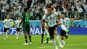 “They’d have killed us” – Rojo reveals how his goal vs Nigeria saved Argentina WC embarrassment