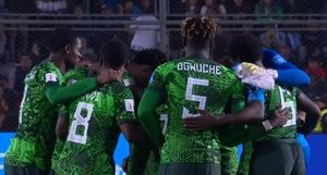 Nigeria 2-0 Argentina: Muhammad, Sarki break hosts’ hearts to send Flying Eagles to WC QF