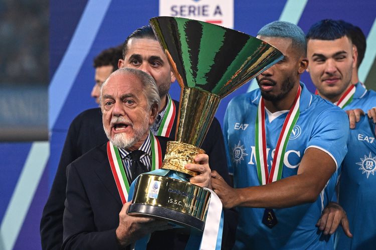 Will Napoli president Aurelio De Laurentiis break the bank for another Super Eagles star?