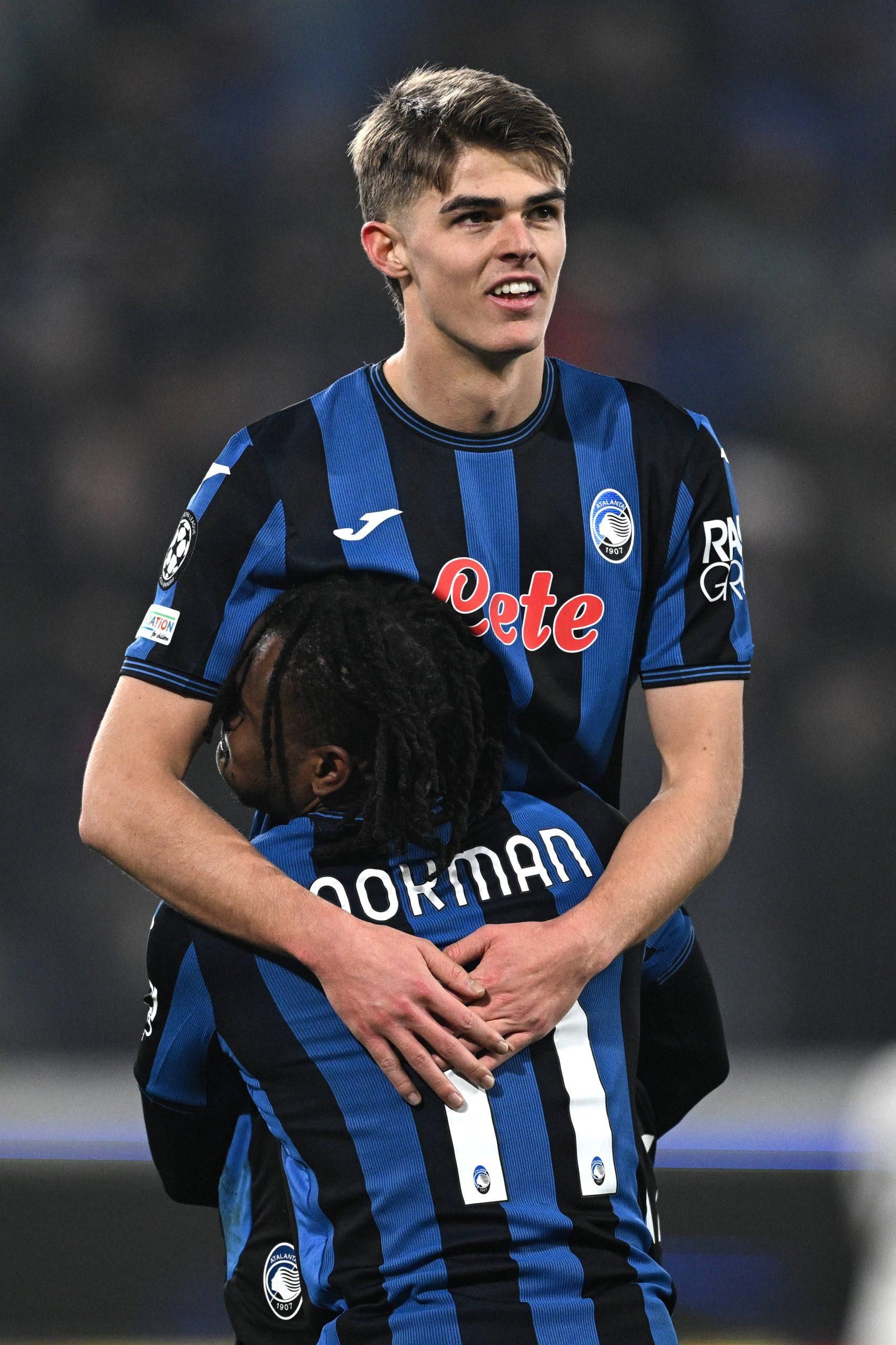 Charles De Ketelaere and Ademola Lookman (Photo credit: Imago)