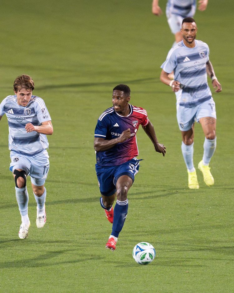Nigeria and FC Dallas defender Osaze Urhoghide. 