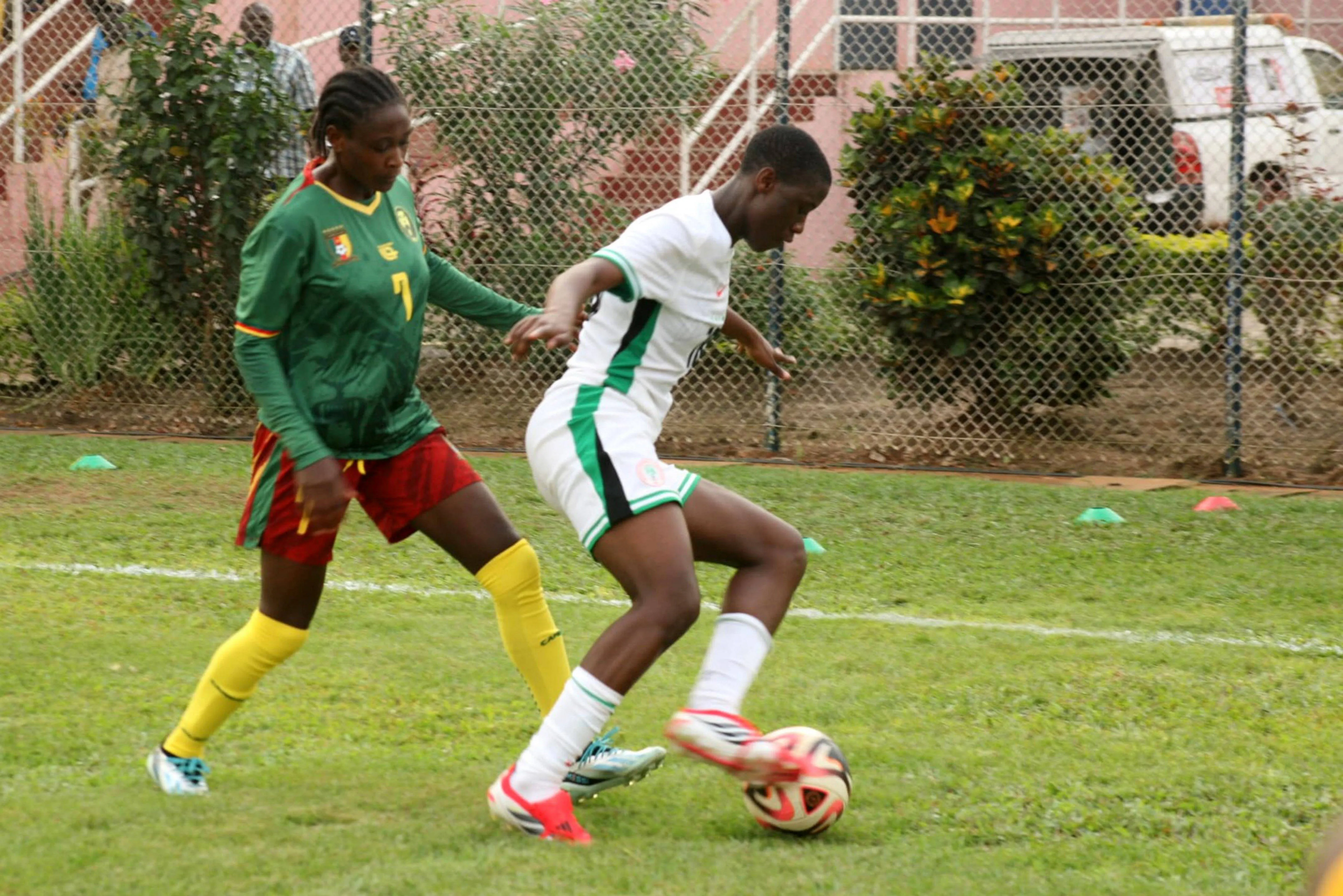 Super Falcons star Shukurat Oladipo