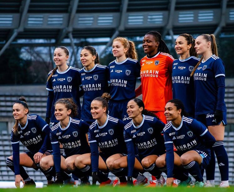 Chiamaka Nnadozie’s Paris FC