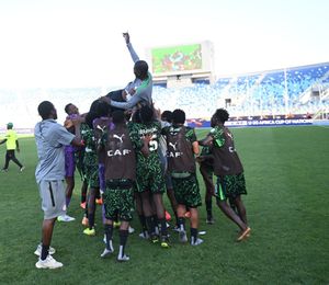 “We know the rivalry between Nigeria & South Africa” – Flying Eagles set to settle old scores with Amajitas