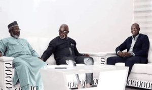 “He is very eager” – NFF boss Pinnick provides Peseiro’s Super Eagles update