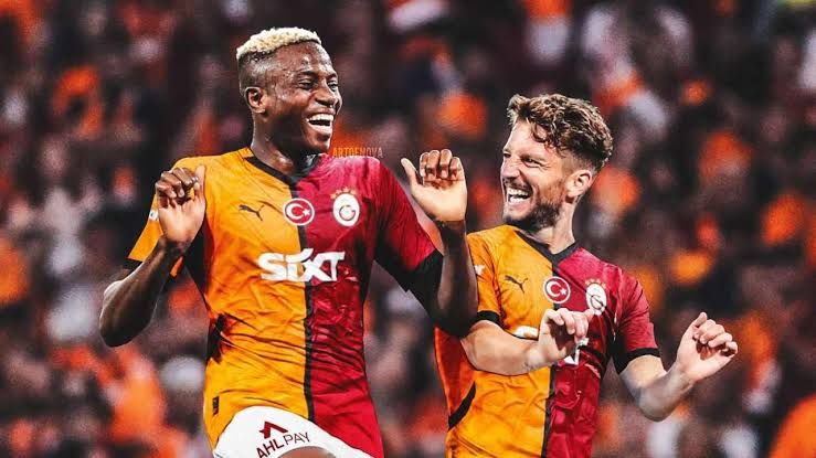 WATCH: Osimhen shines in first Intercontinental derby as Galatasaray sink Mourinho’s Fenerbahce