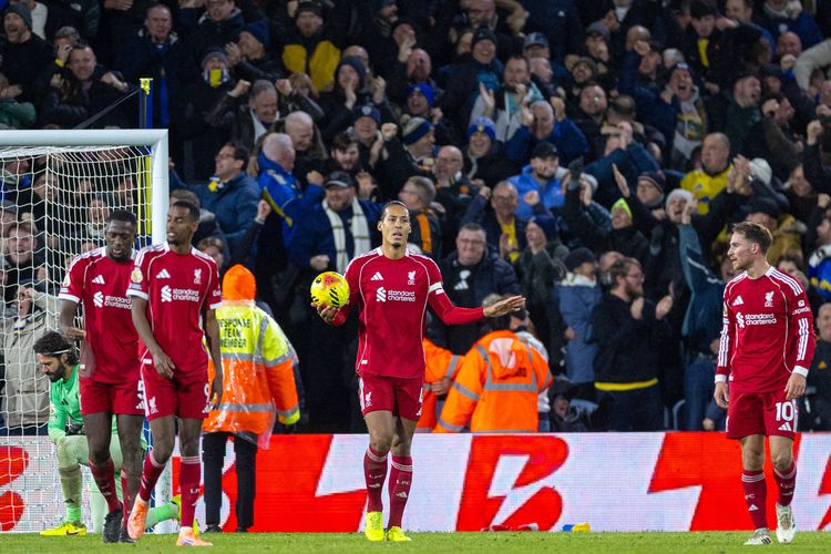 Heartbroken － Nigerian attacker reacts to Liverpool draw against Leeds United