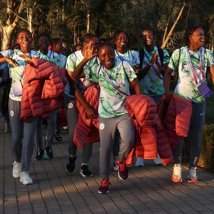 Nigeria’s Flamingos at the 2025 Women’s World Cup 
