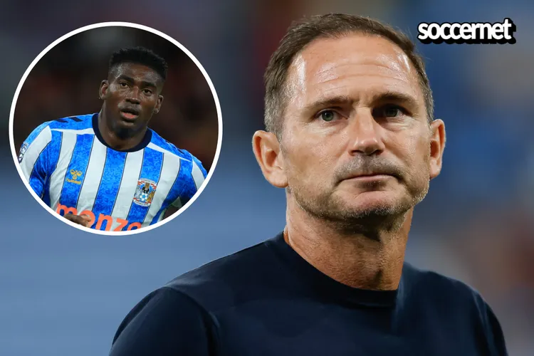 Taiwo Awoniyi: Frank Lampard reacts to Nigerian’s first Coventry City goal