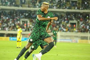 Nigeria vs Rwanda: Osimhen’s brace revives Super Eagles’ 2026 World Cup dreams