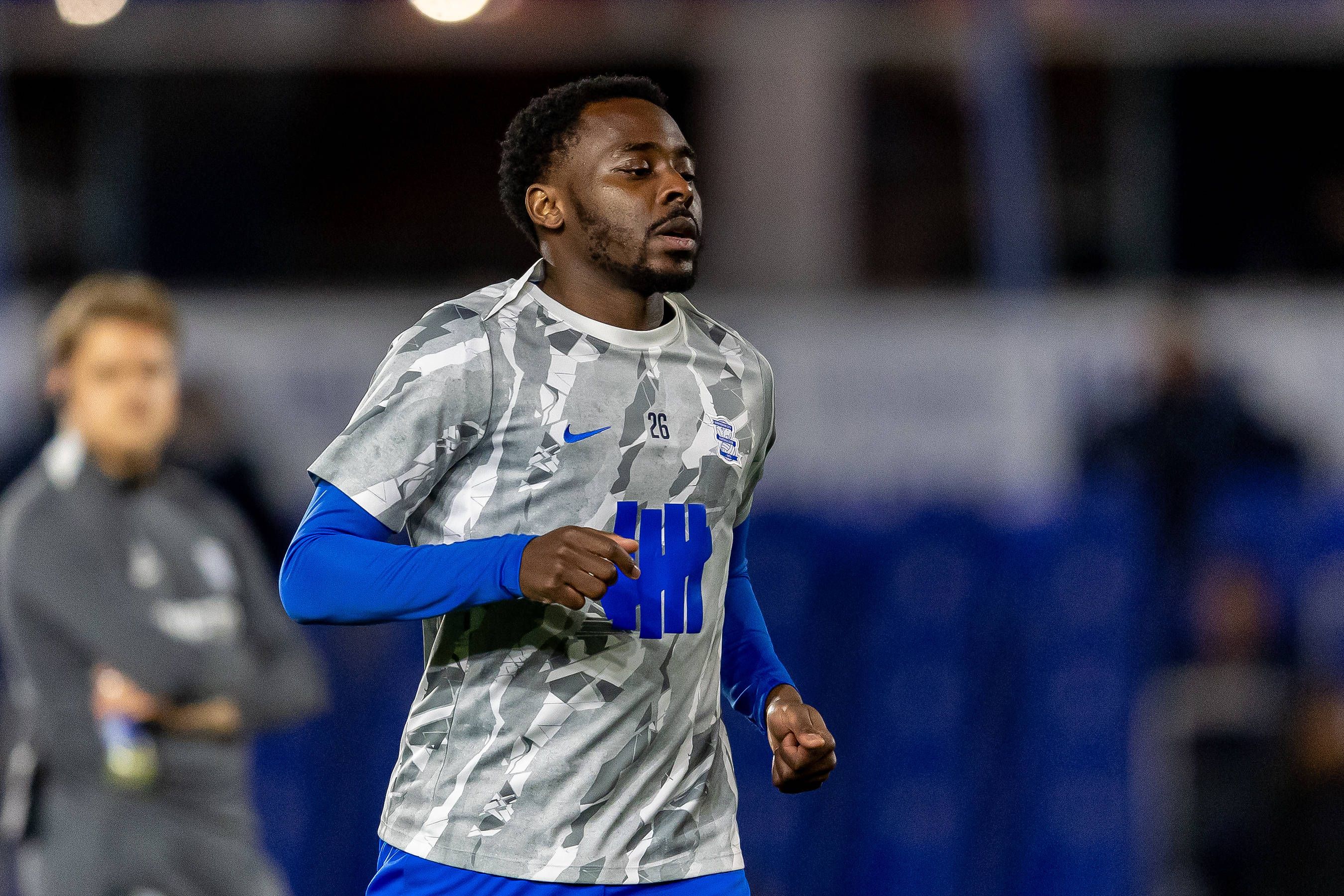 Nigeria and Birmingham City defender Bright Osayi-Samuel 