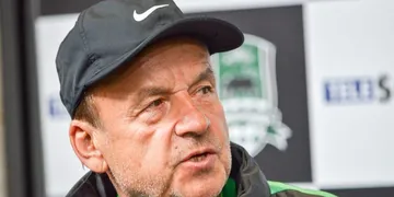 Former Super Eagles coach faces disturbing allegation of AFCON hotel misdeeds