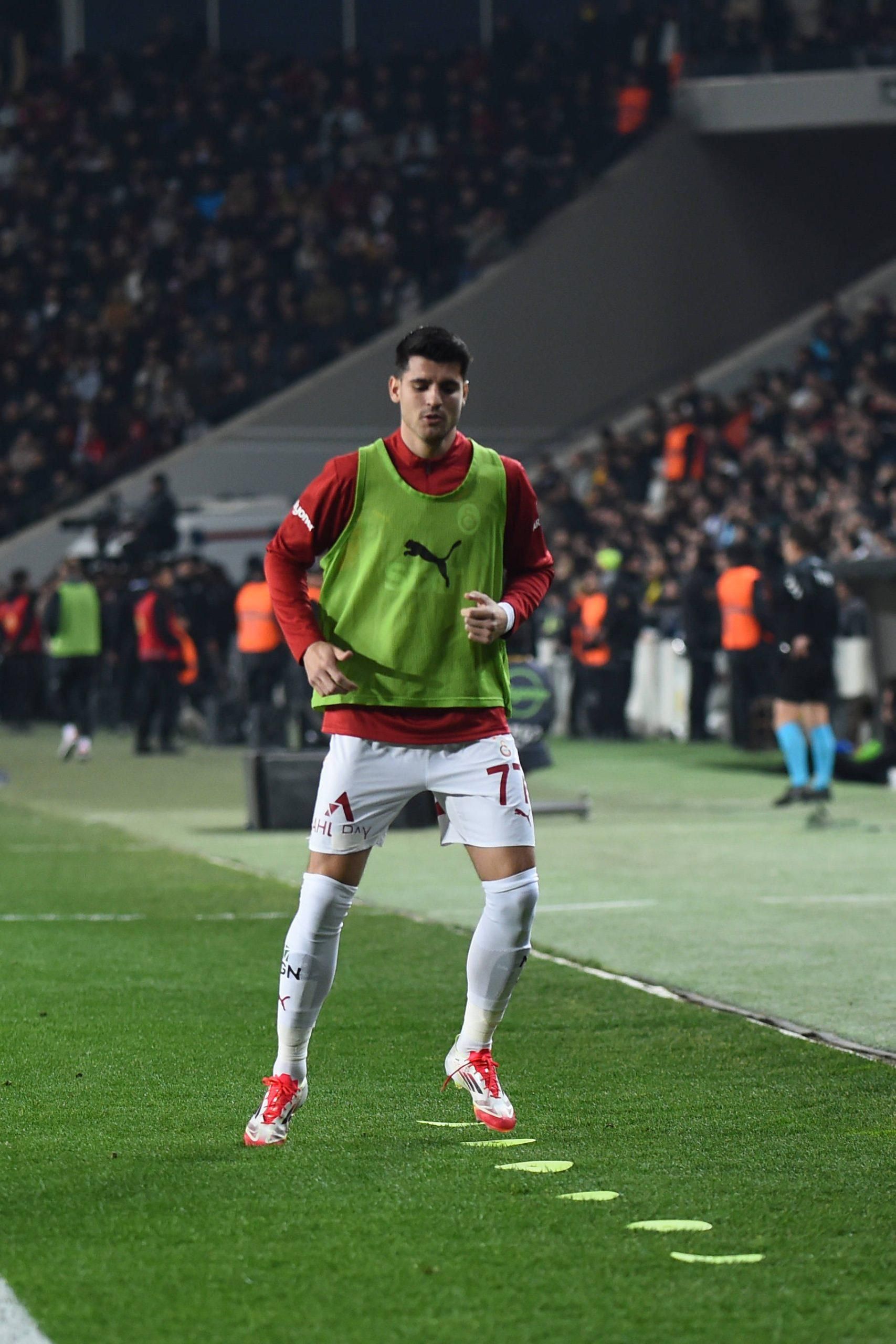 Alvaro Morata of Galatasaray (Photo credit: Imago)