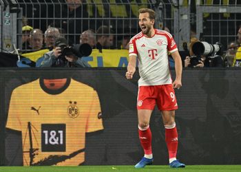 ‘Victor Boniface with a fan’ – Bayer Leverkusen aim dig at Bayern Munich’s Harry Kane