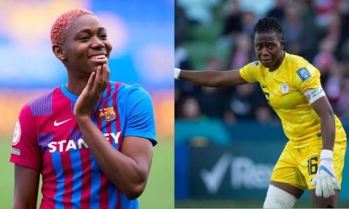 CAF Awards: Super Falcons stars Oshoala, Nnadozie, Abiodun face off with South African, Ghanaian, Moroccan stars in Top 3 shortlists